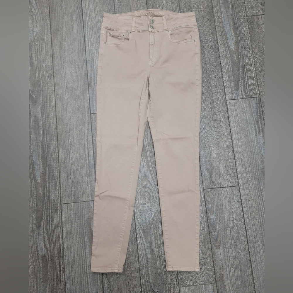 🟪AE Jeans - Blush Pink
